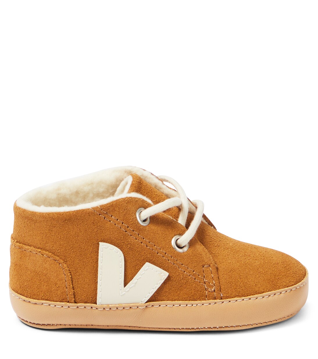 X Bonpoint Baby Schuhe aus Veloursleder | Veja Kids