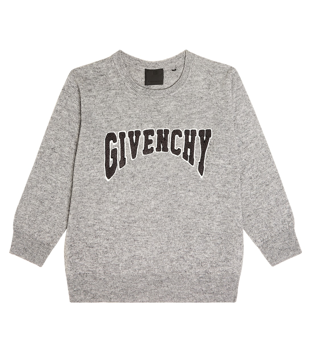 Logo wool and cashmere sweater | Givenchy Kids
