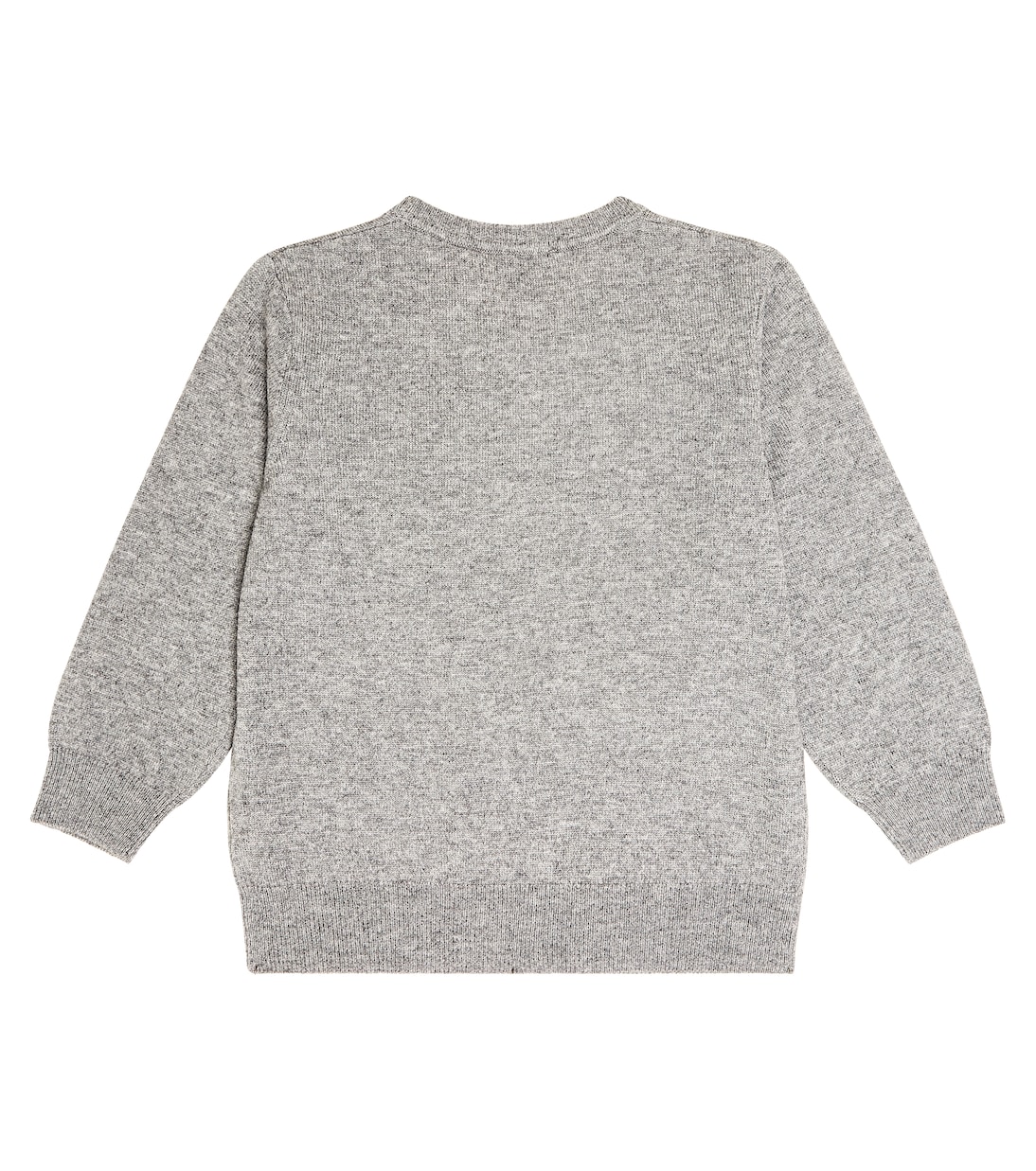 Logo wool and cashmere sweater | Givenchy Kids