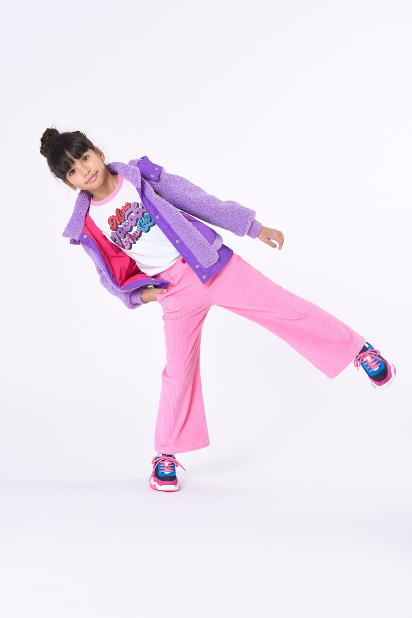 Veste teddy à capuche | Marc Jacobs Kids