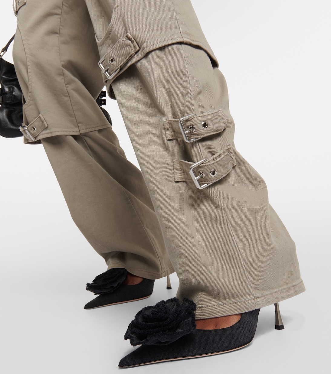 Mid-Rise Boyfriend Jeans | Blumarine