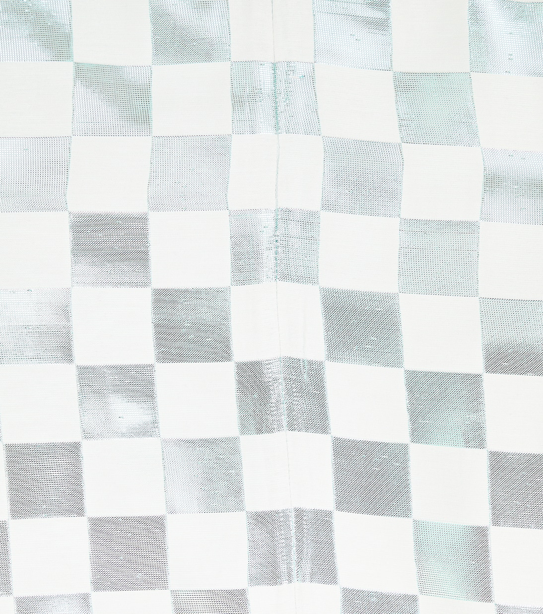 Bow-detailed metallic top | Caroline Bosmans