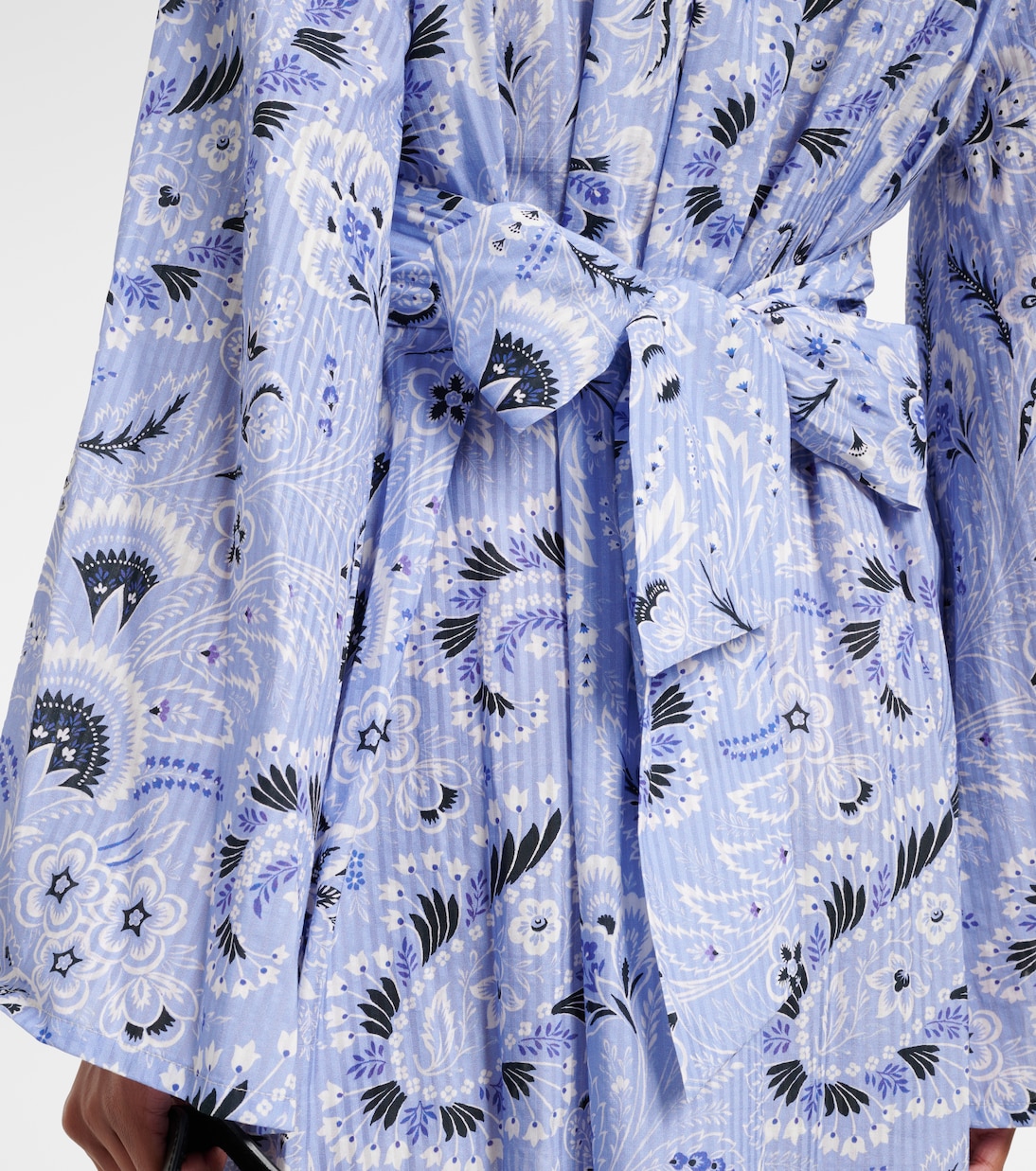 Minikleid aus einem Baumwollgemisch | Etro