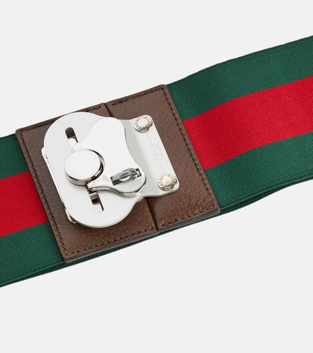 Web Stripe luggage strap  | Gucci