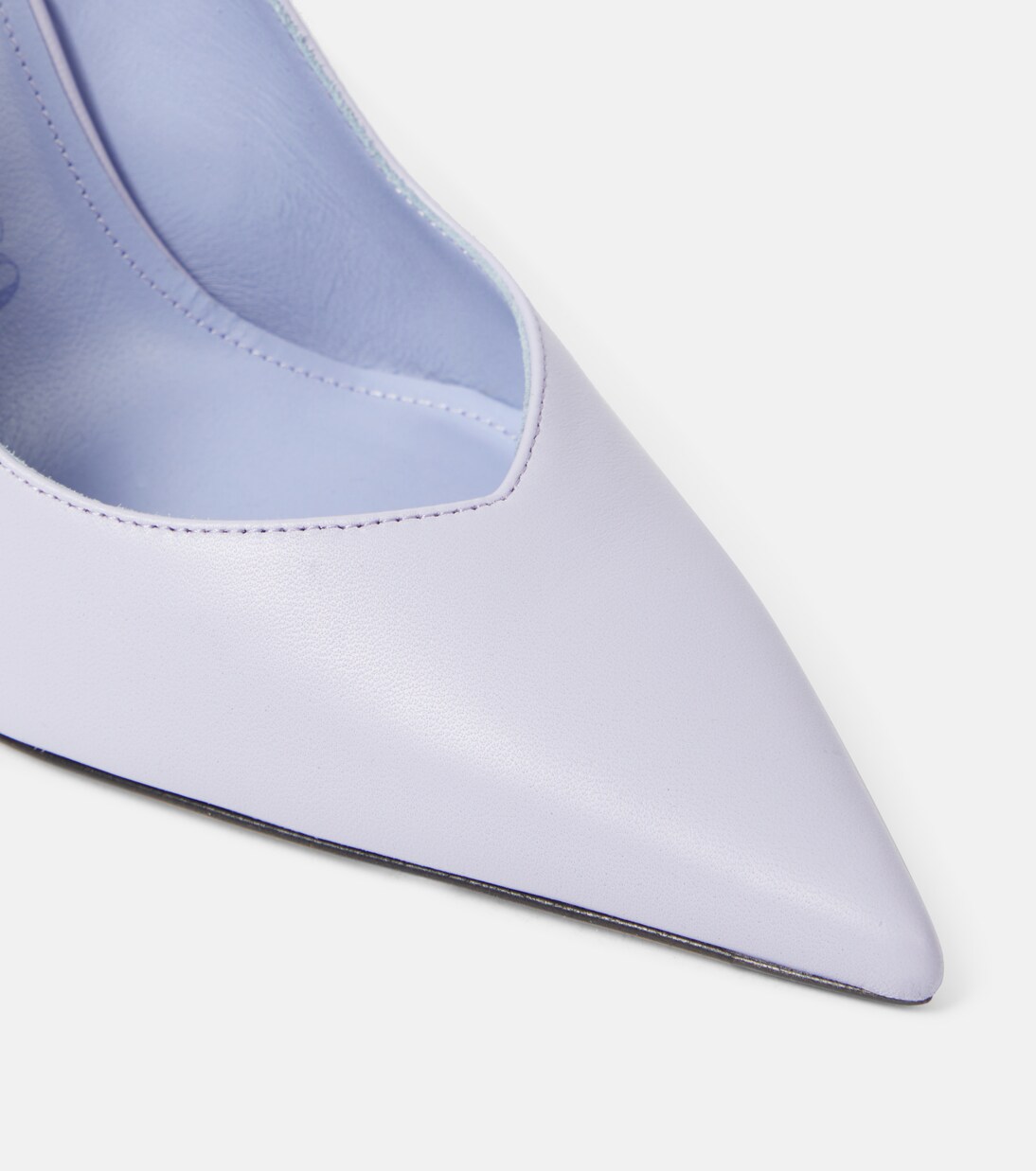 Slingback-Pumps Cheope 105 aus Leder | The Attico