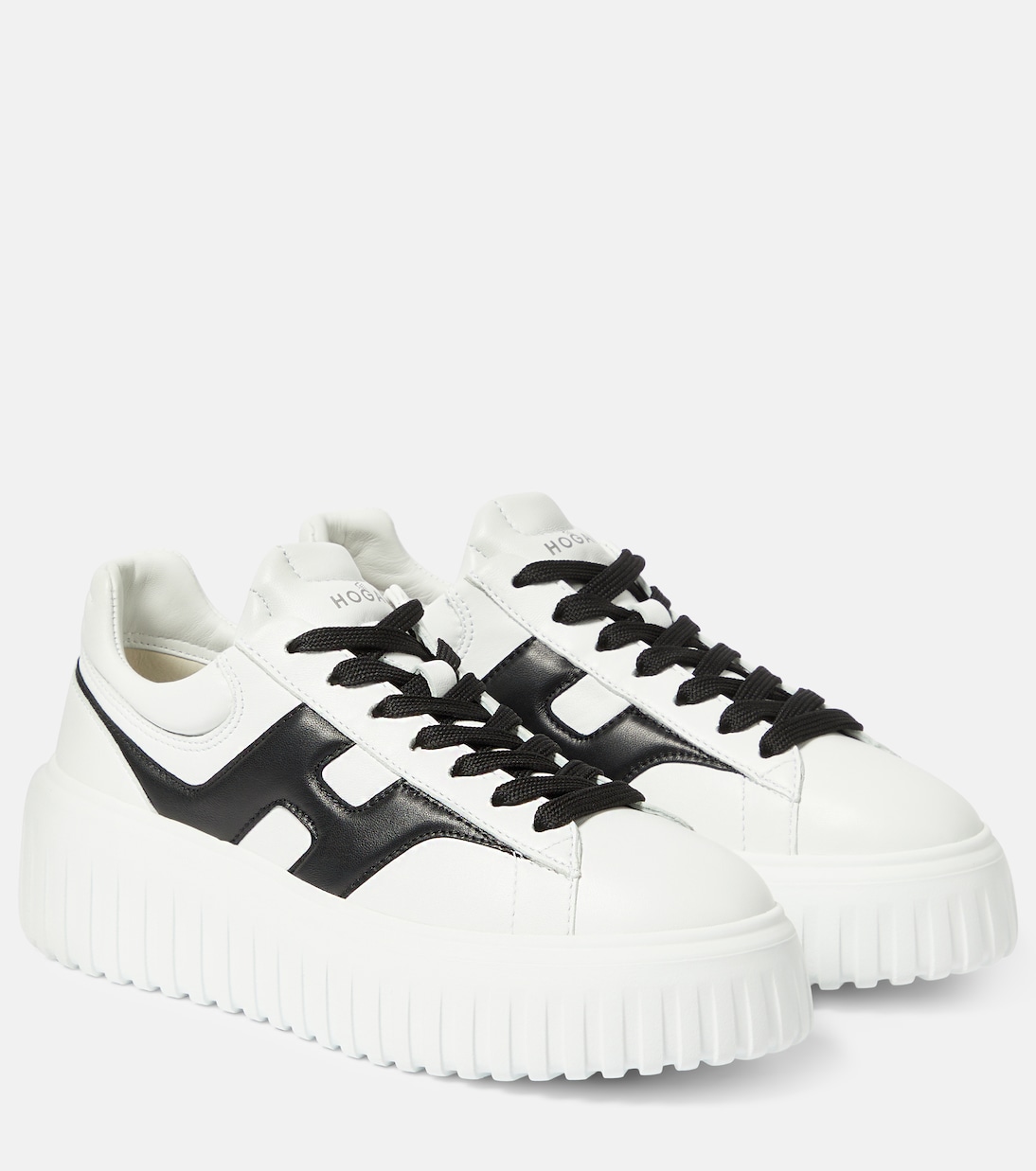 Sneakers H-Stripes aus Leder | Hogan