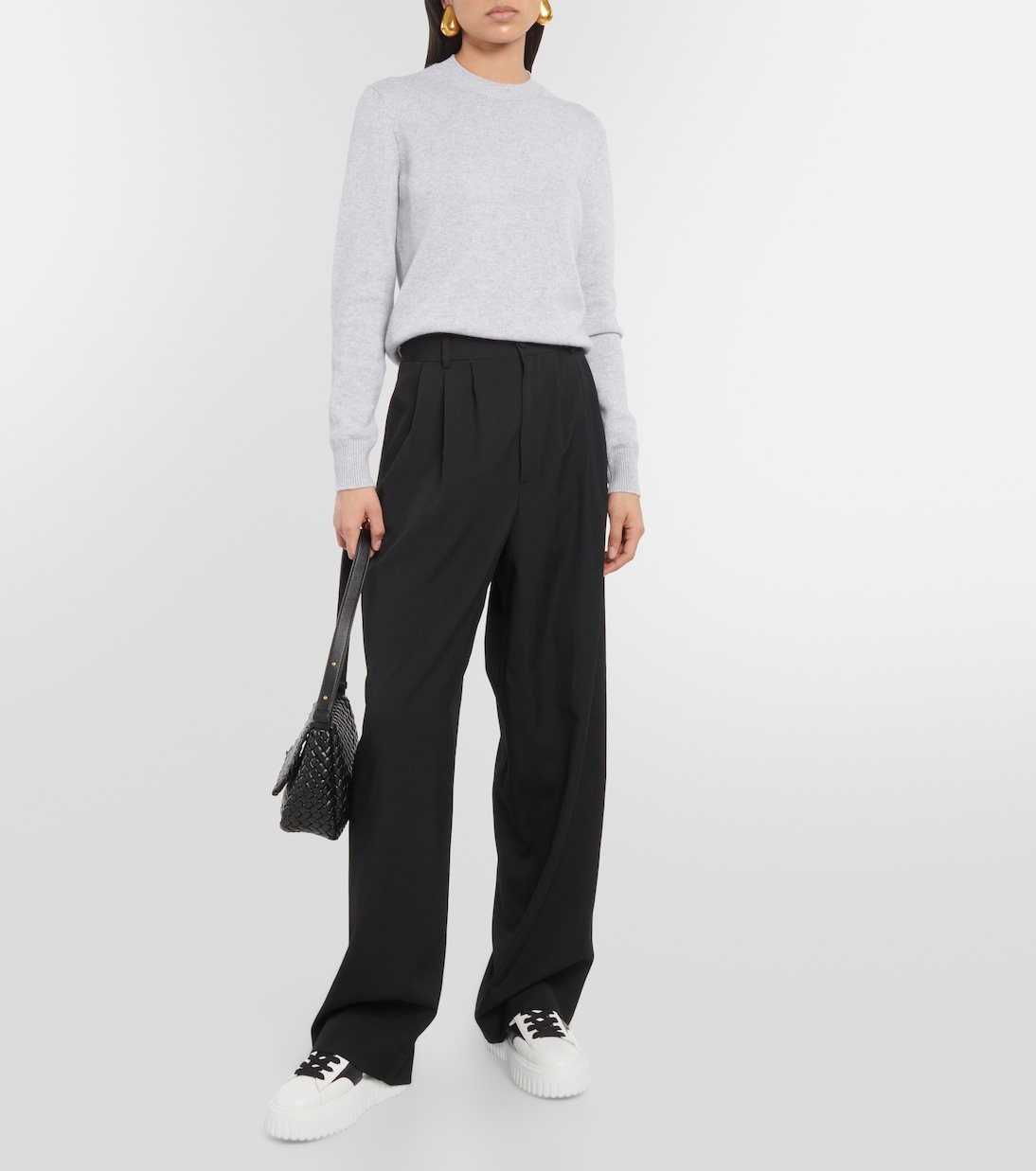 Sneakers H-Stripes aus Leder | Hogan