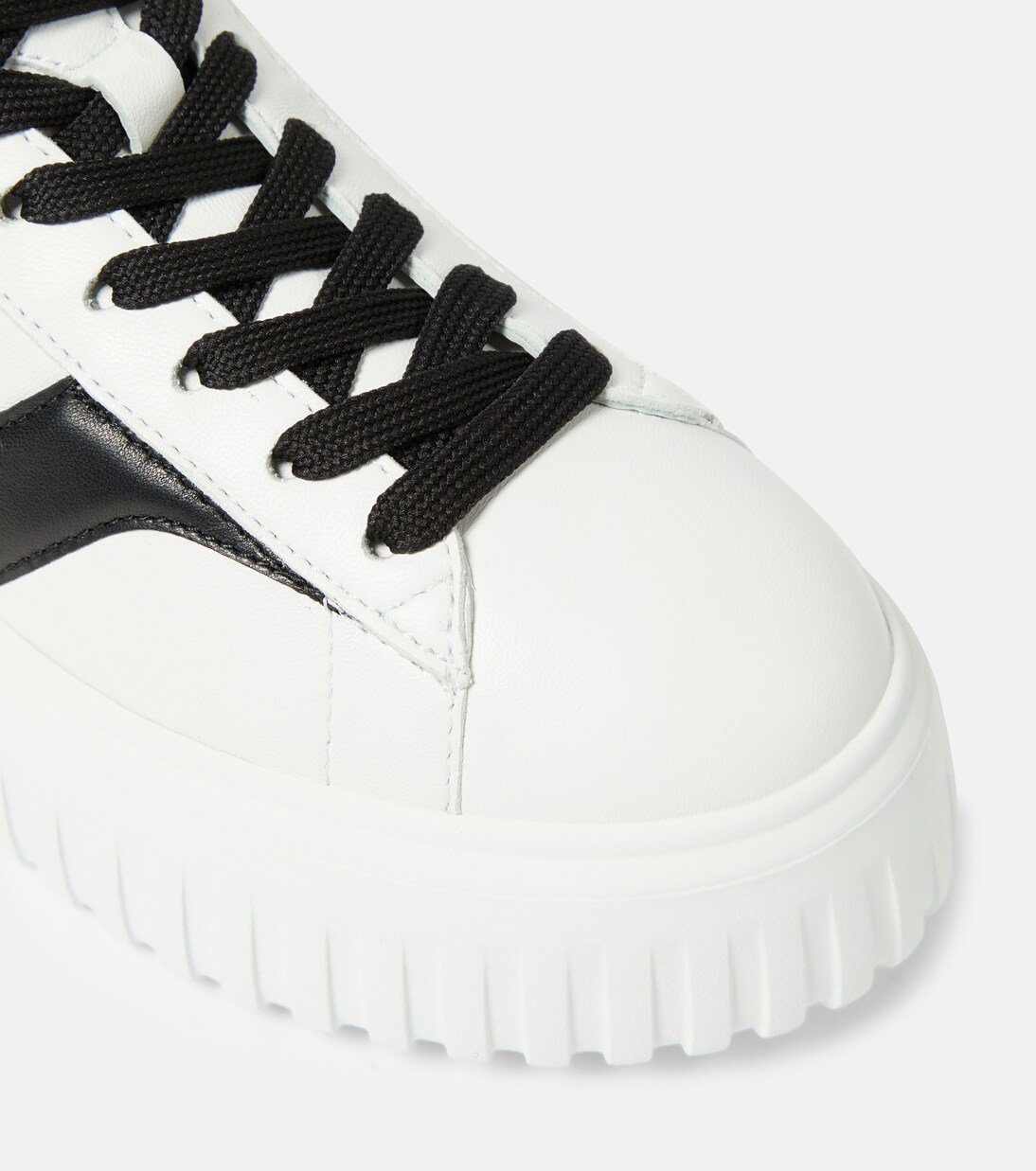 Sneakers H-Stripes aus Leder | Hogan