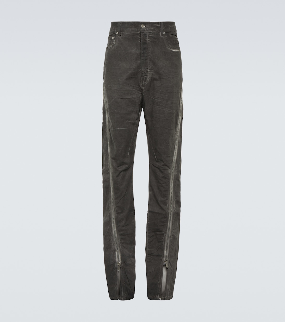 Paneled tapered jeans | Rick Owens