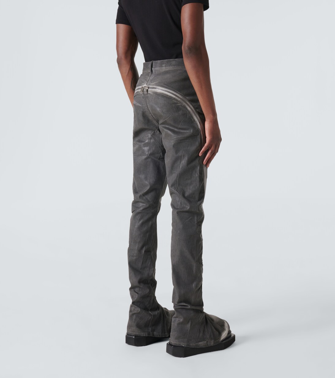 Paneled tapered jeans | Rick Owens