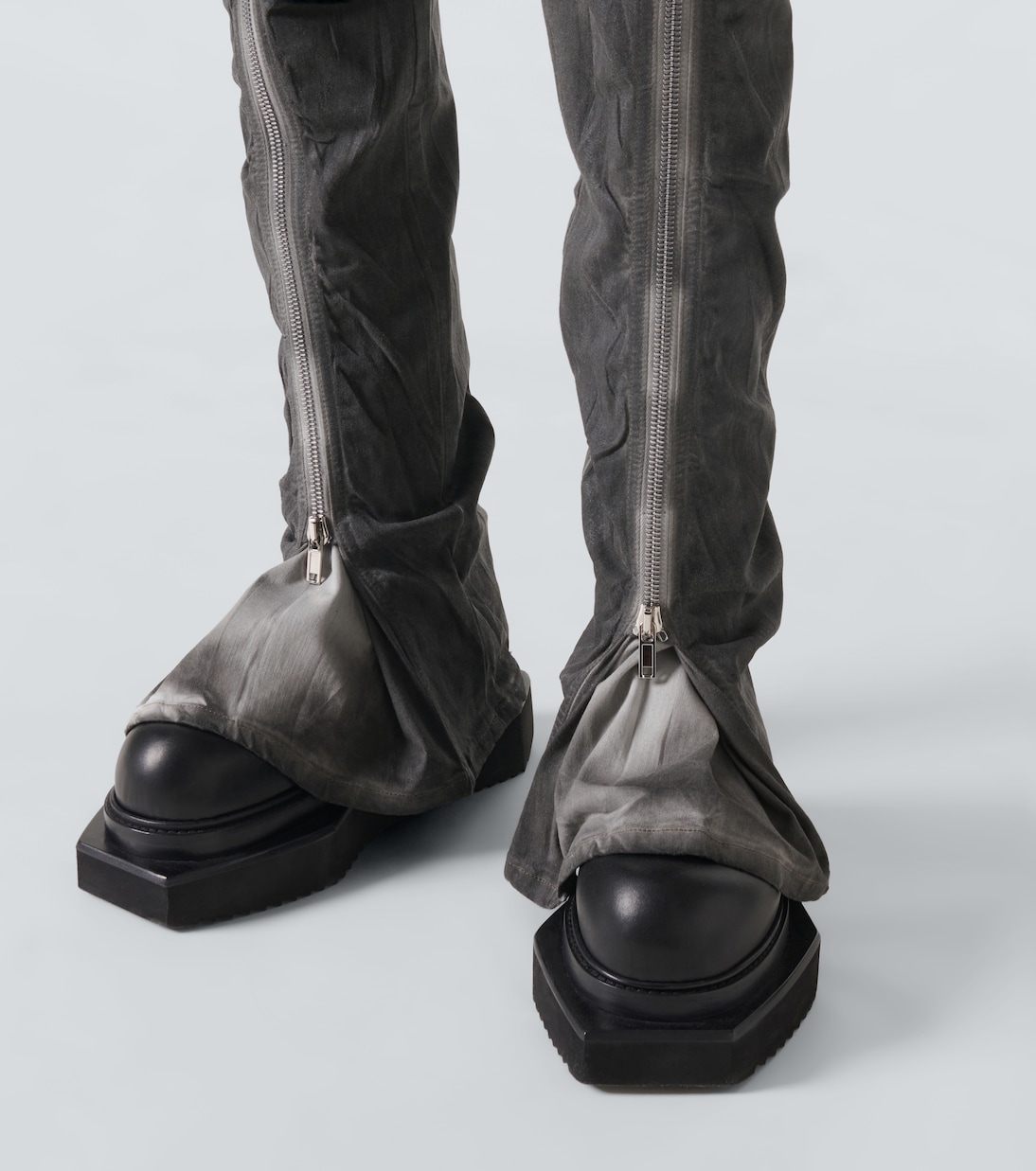 Paneled tapered jeans | Rick Owens