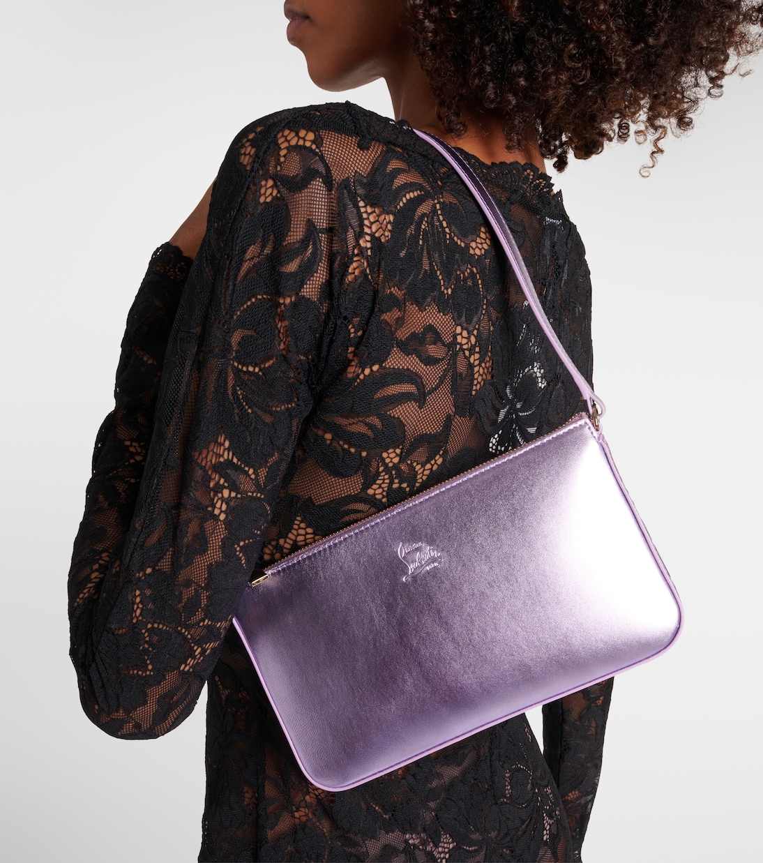 Borsa a spalla Loubila in pelle | Christian Louboutin