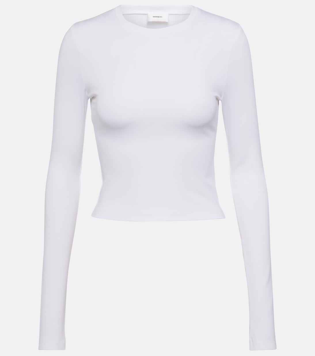 Longsleeve aus Jersey | Wardrobe.NYC