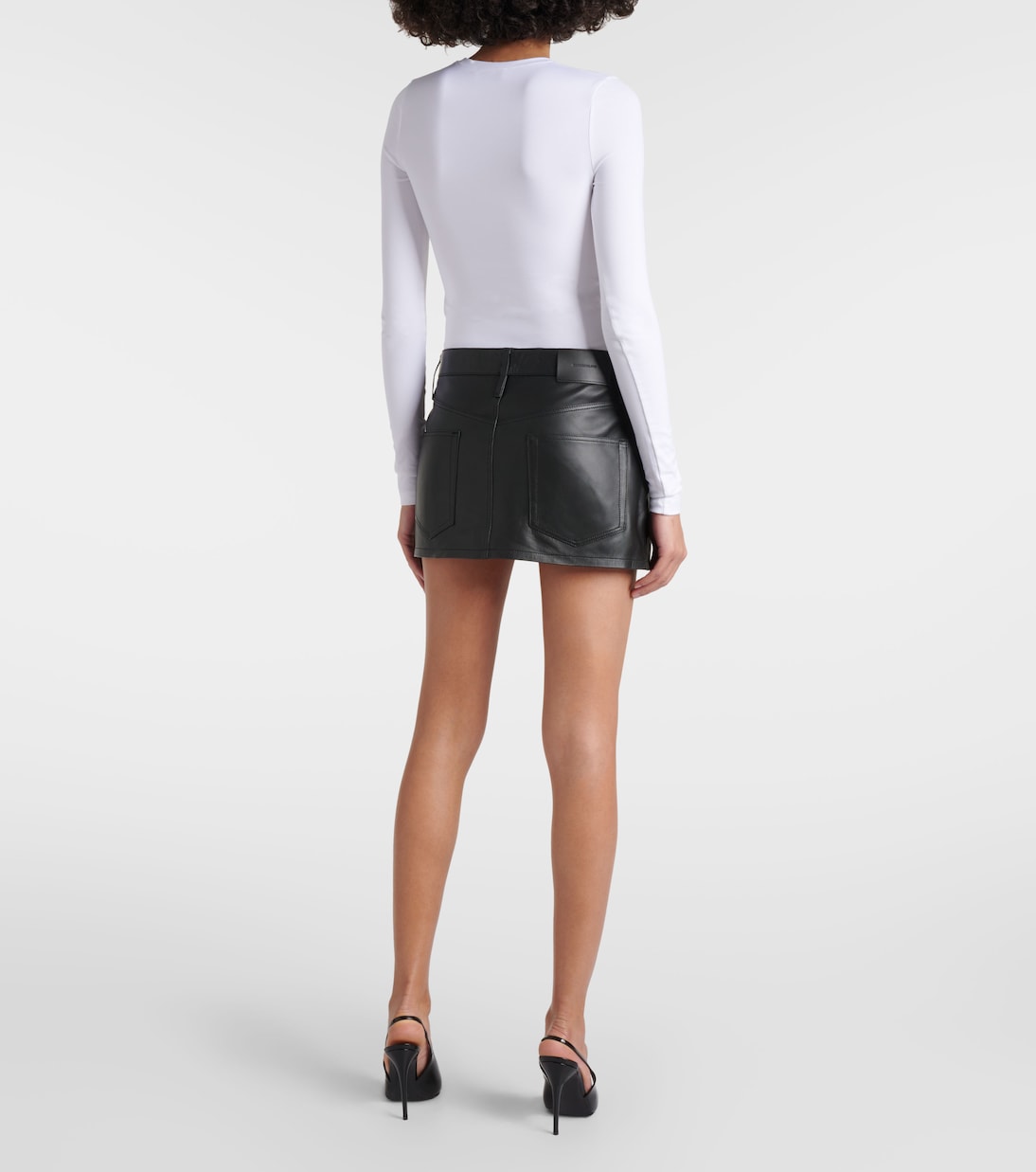 Longsleeve aus Jersey | Wardrobe.NYC