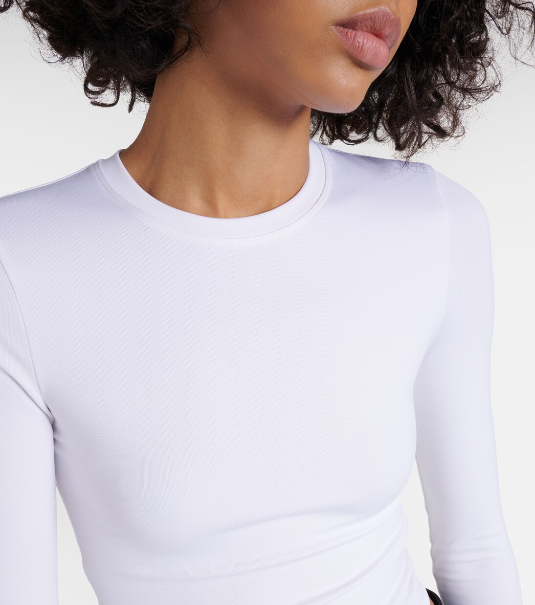 Longsleeve aus Jersey | Wardrobe.NYC