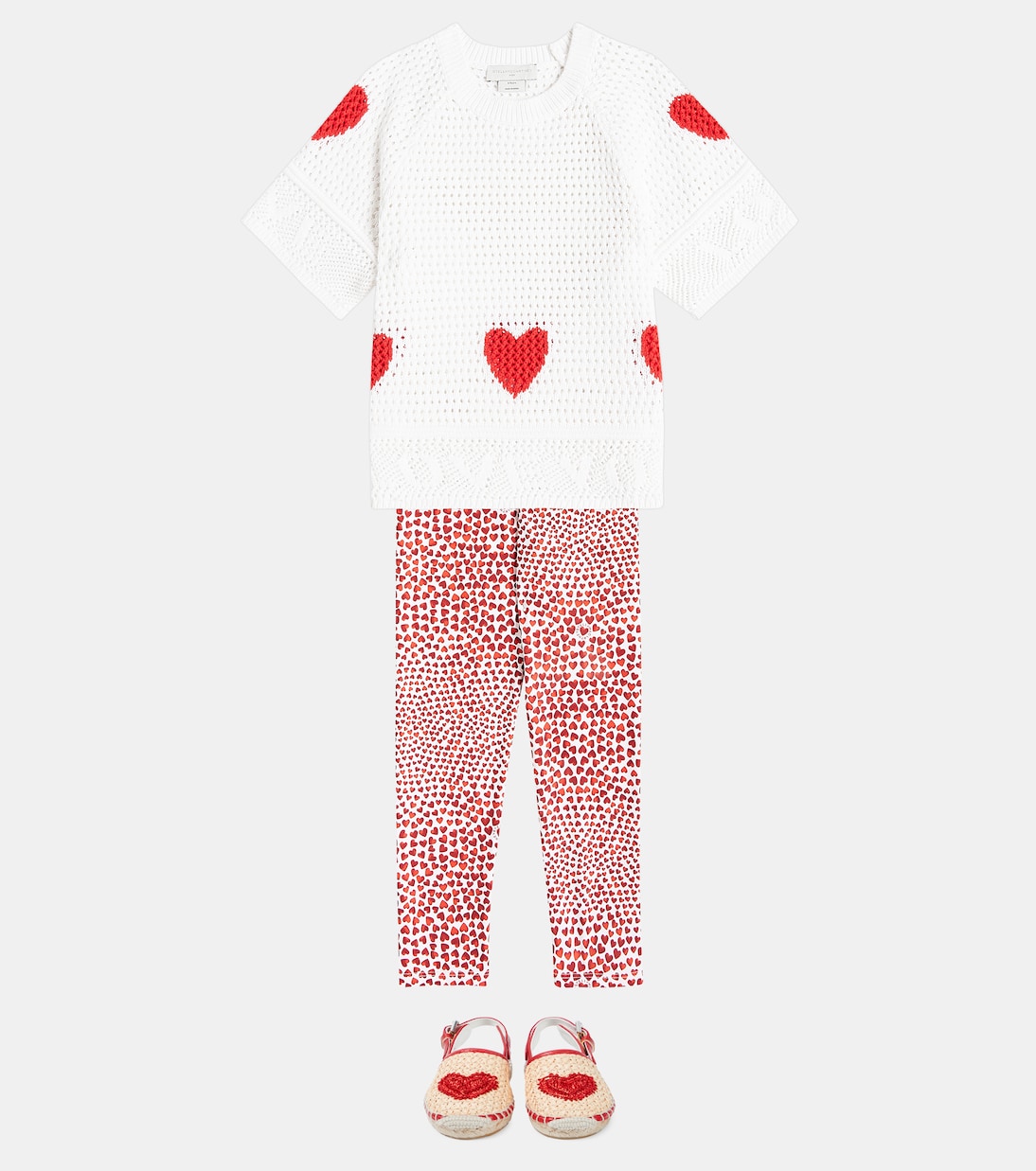 Printed cotton jersey T-shirt | Stella McCartney Kids