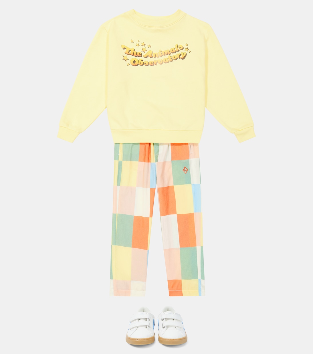 Bear cotton jersey sweatshirt | The Animals Observatory