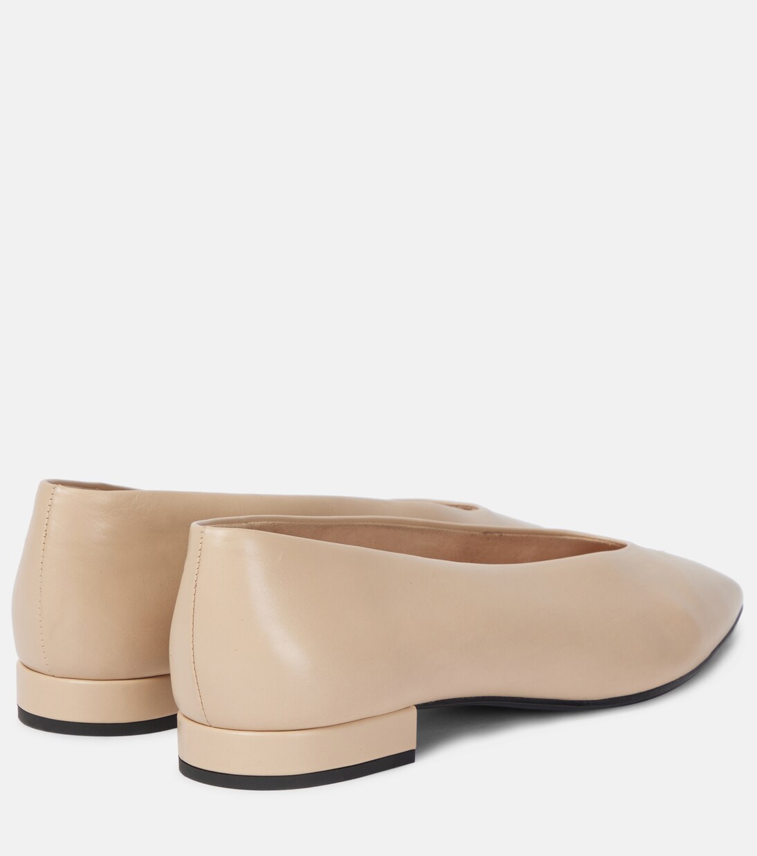 Ballerinas Rebecca aus Leder | Loro Piana