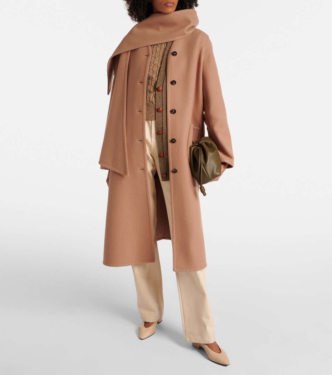 Ballerinas Rebecca aus Leder | Loro Piana