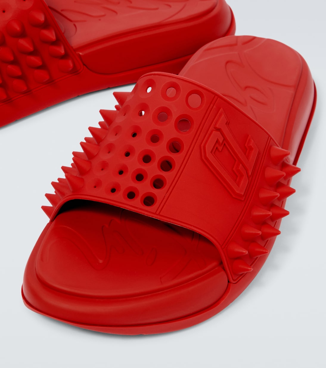 Take It Easy embellished sandals | Christian Louboutin