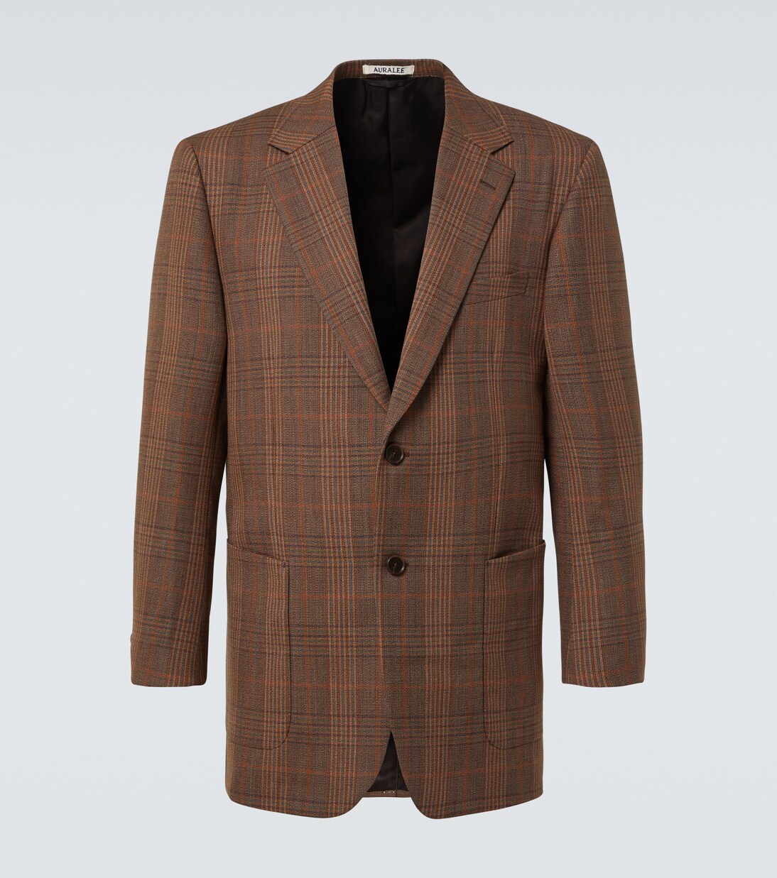 Prince of Wales wool blazer | Auralee
