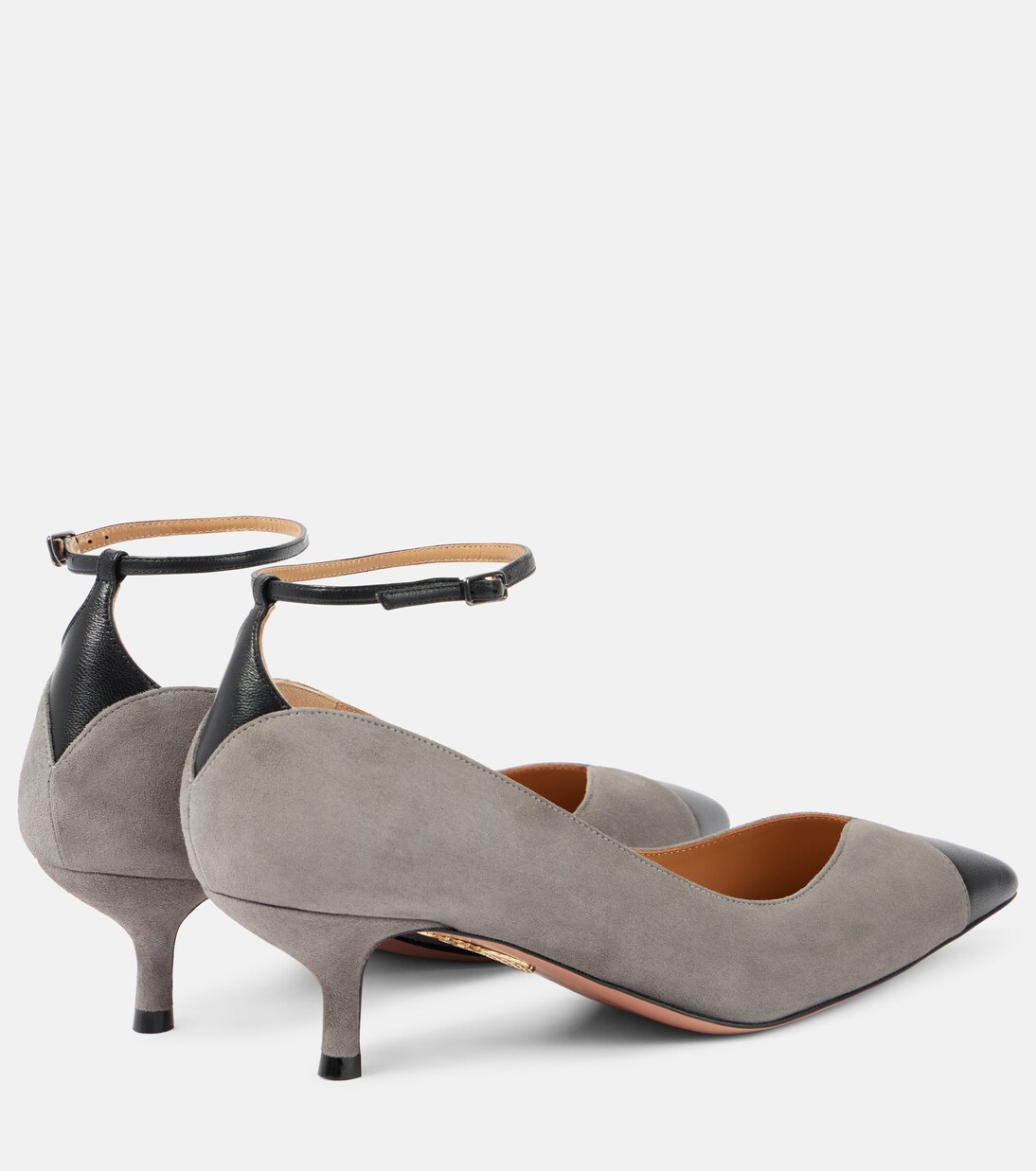 Pumps Pinot 50 aus Veloursleder | Aquazzura