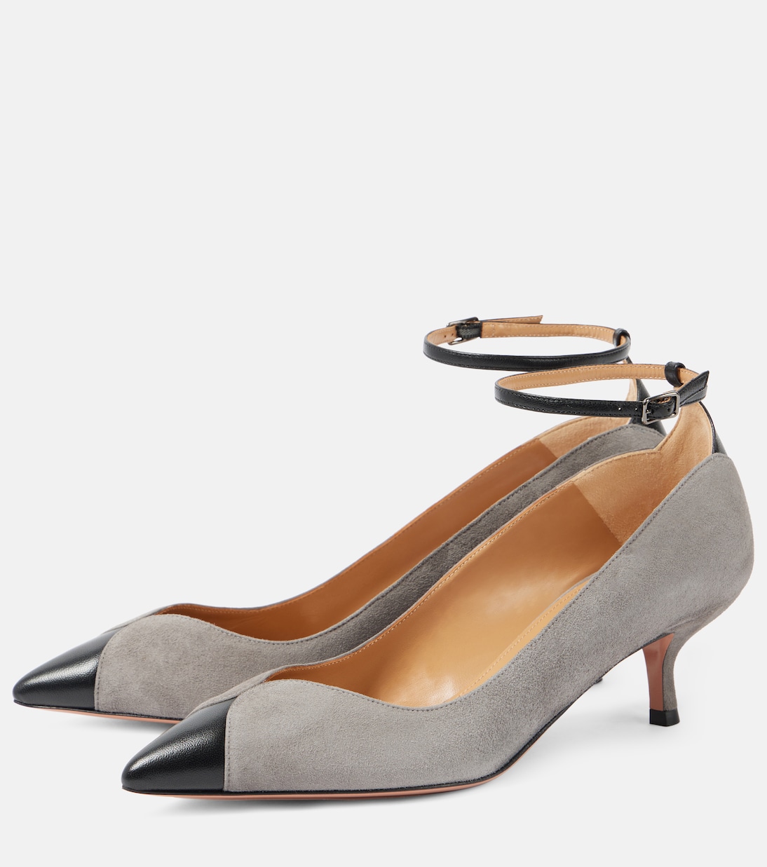 Pumps Pinot 50 aus Veloursleder | Aquazzura