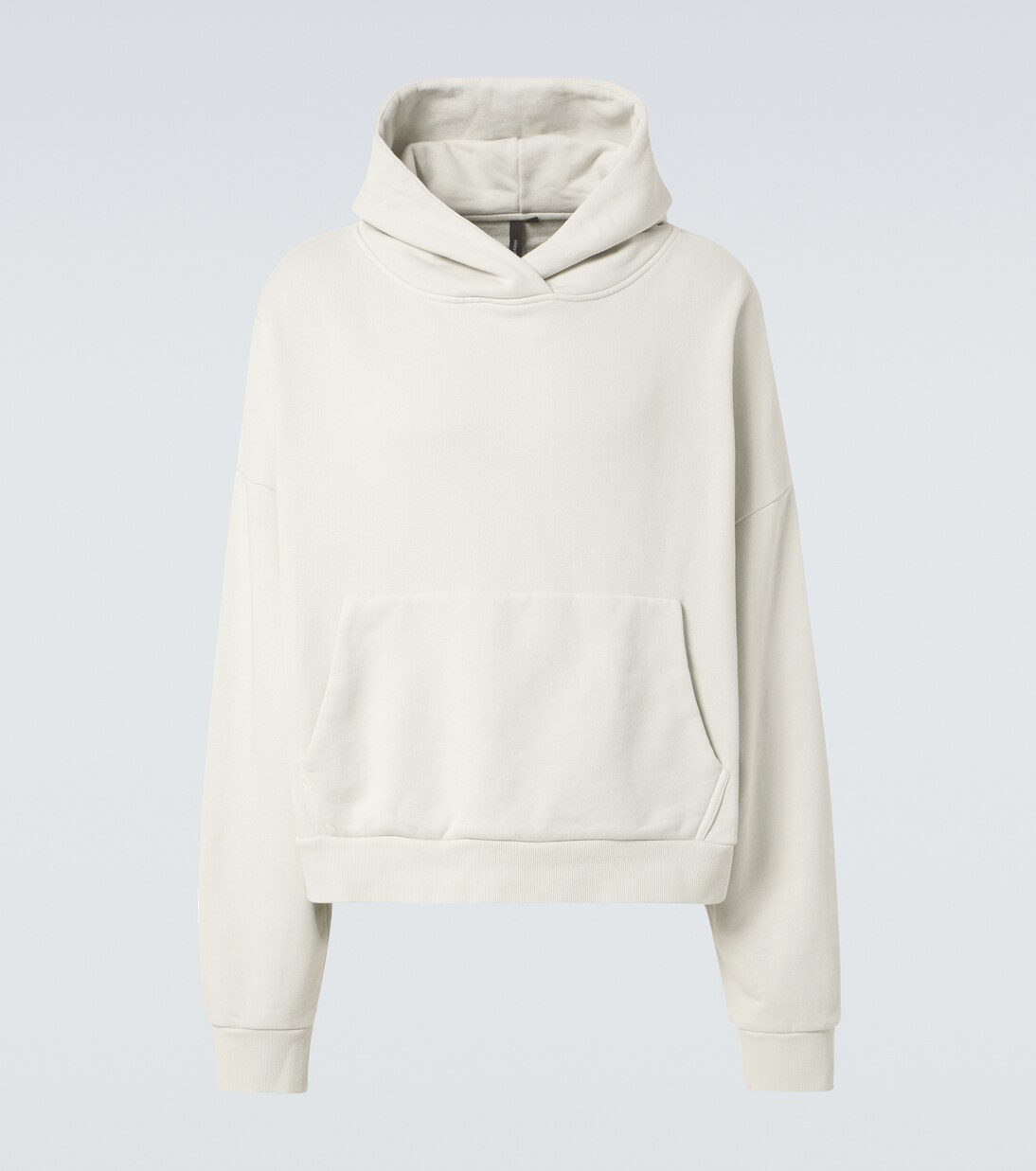 Heavy Hood cotton jersey hoodie | Entire Studios