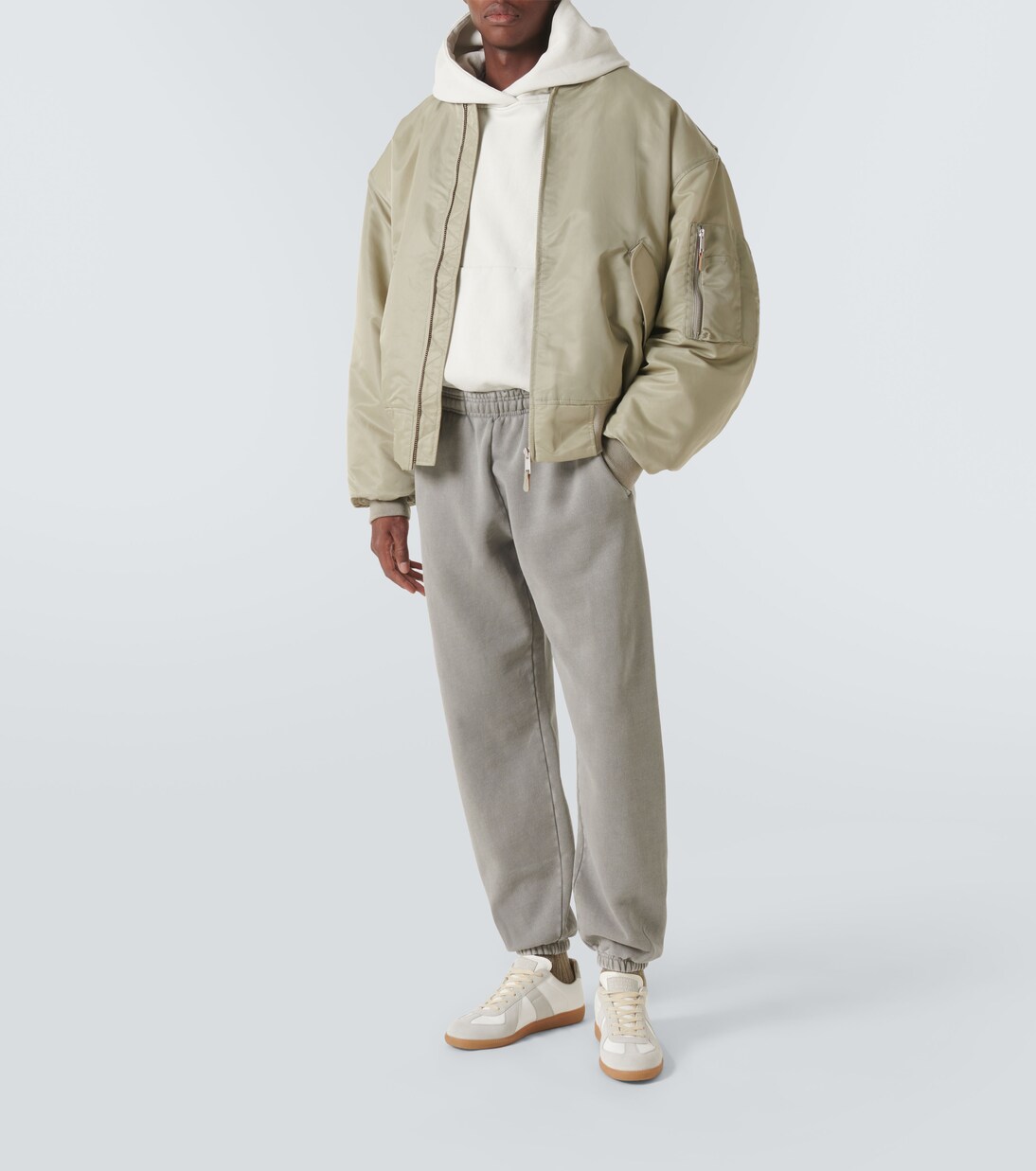 Heavy Hood cotton jersey hoodie | Entire Studios