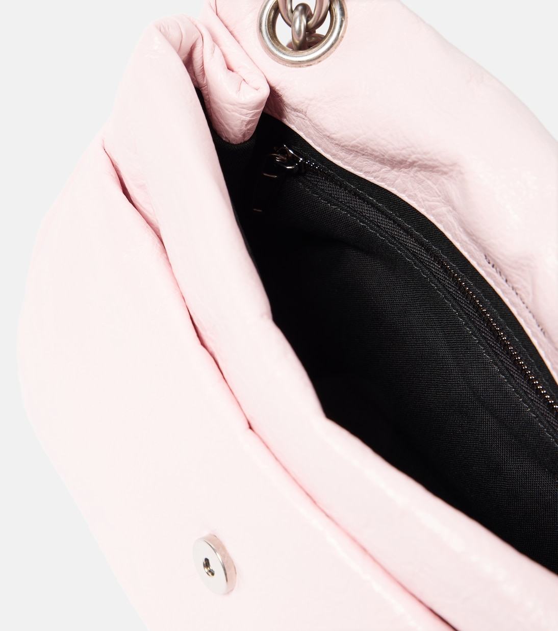 Monaco Mini leather shoulder bag | Balenciaga