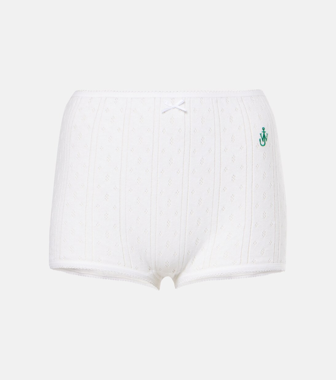 Shorts aus Pointelle-Strick | JW Anderson