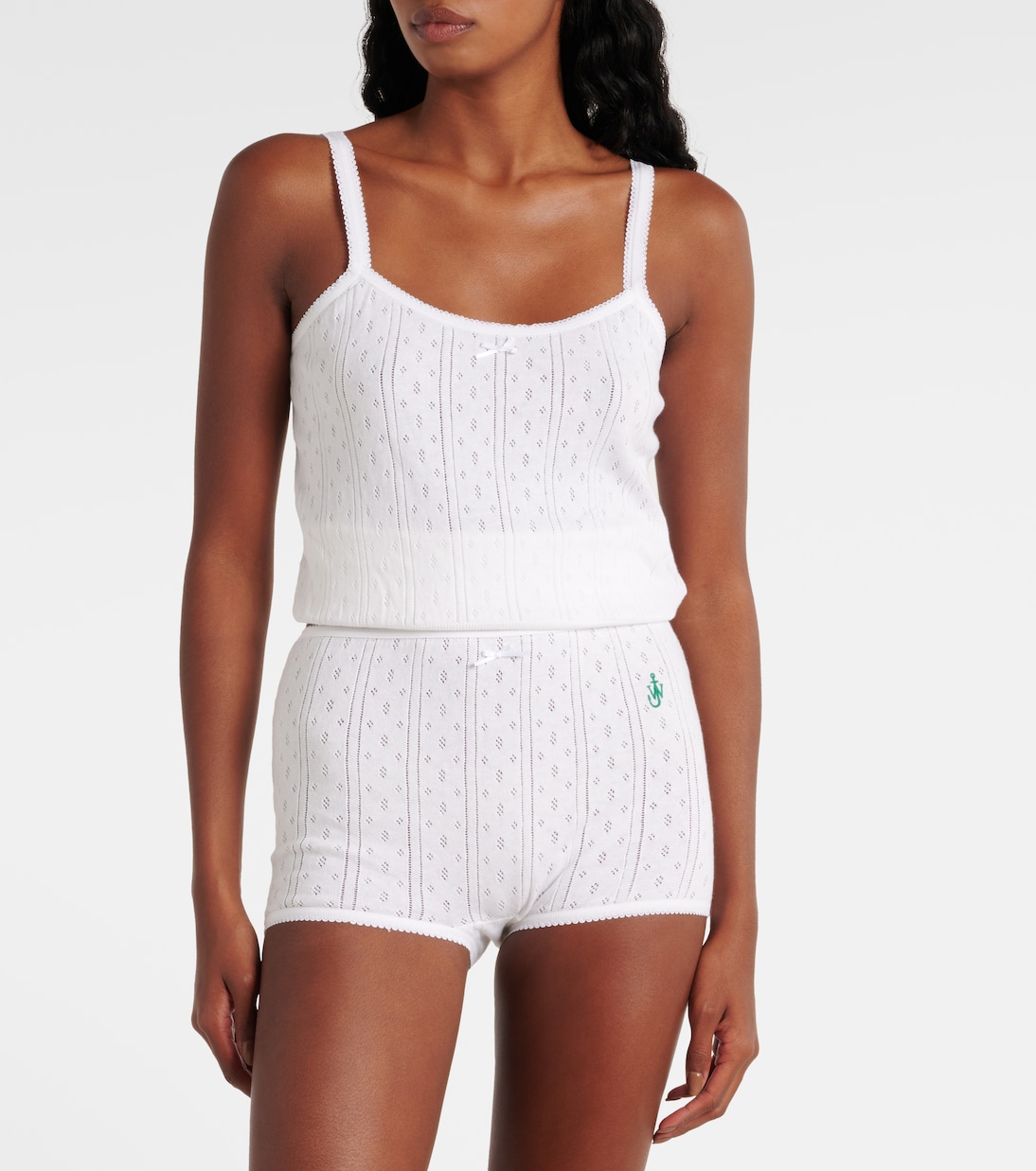 Shorts aus Pointelle-Strick | JW Anderson