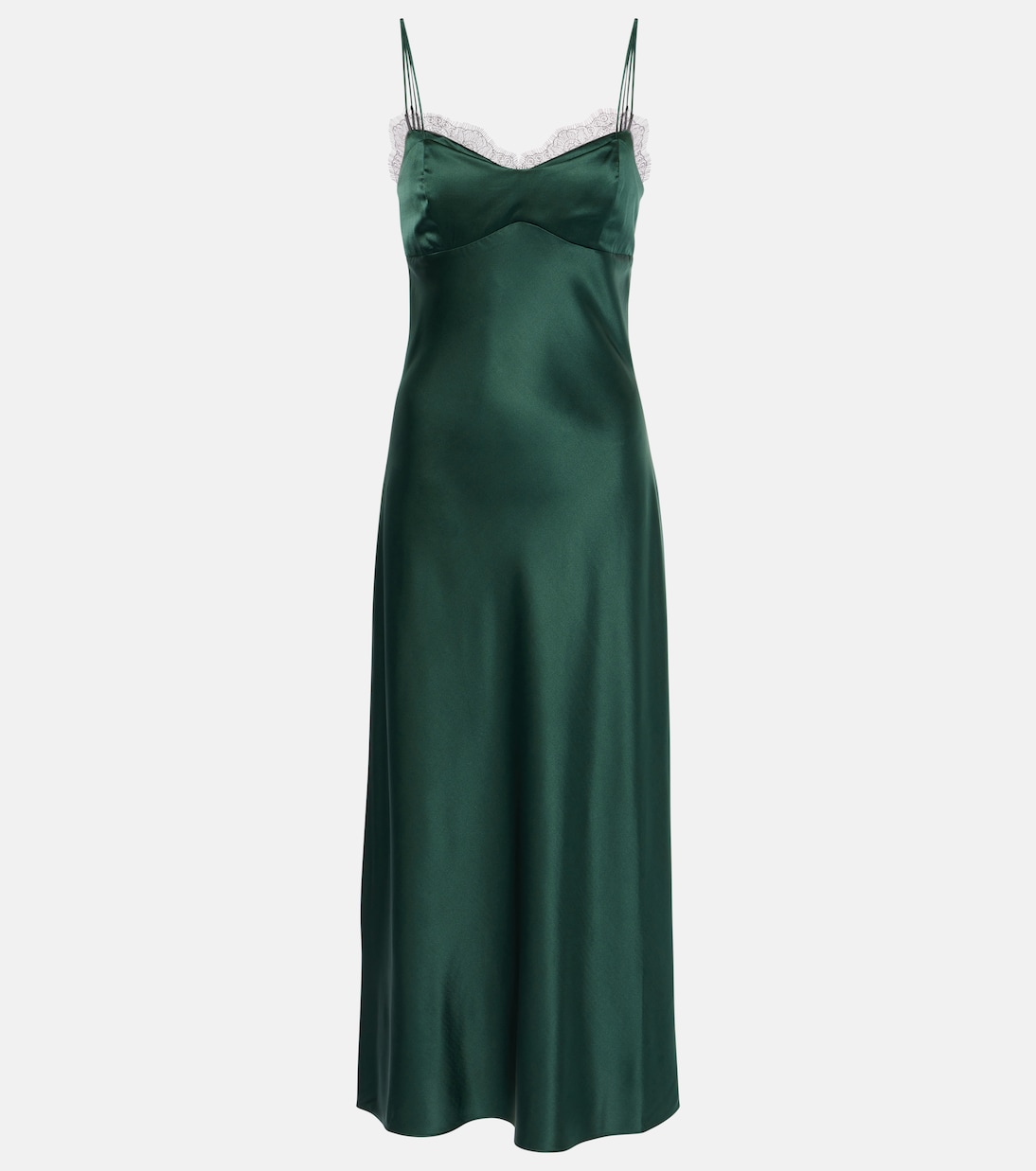 Slipdress Bixie aus Satin | Veronica Beard