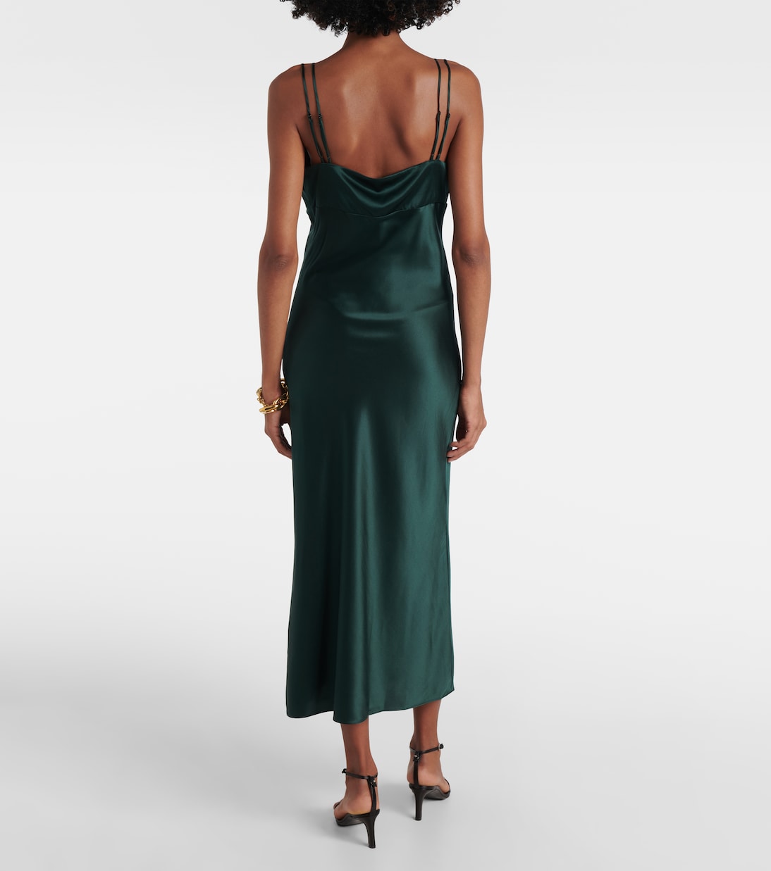 Slipdress Bixie aus Satin | Veronica Beard