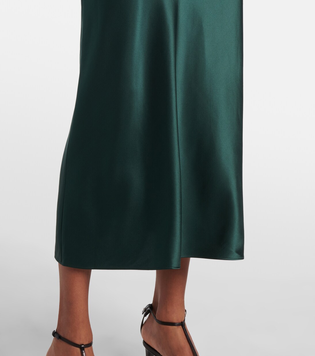 Slipdress Bixie aus Satin | Veronica Beard