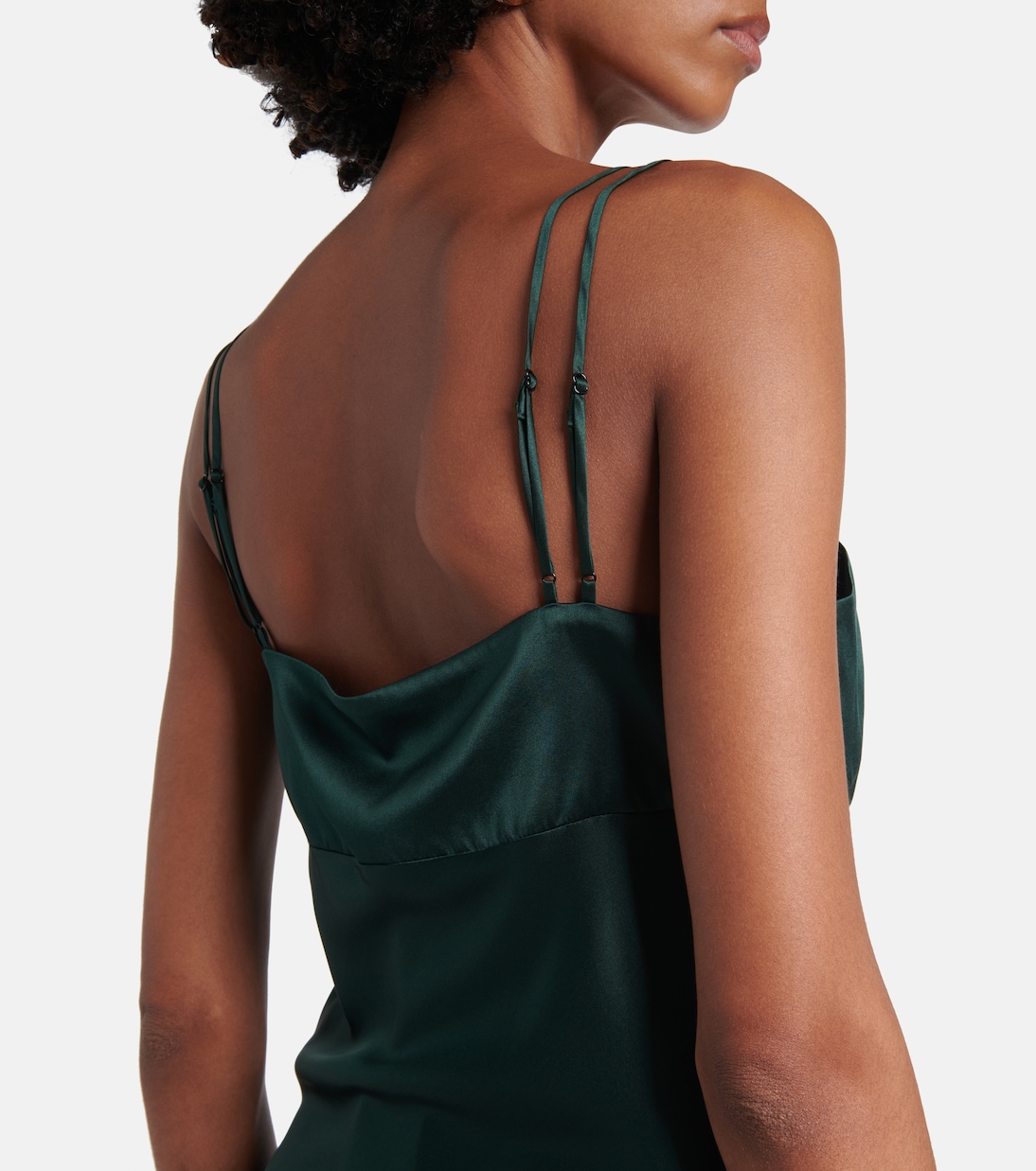 Slipdress Bixie aus Satin | Veronica Beard