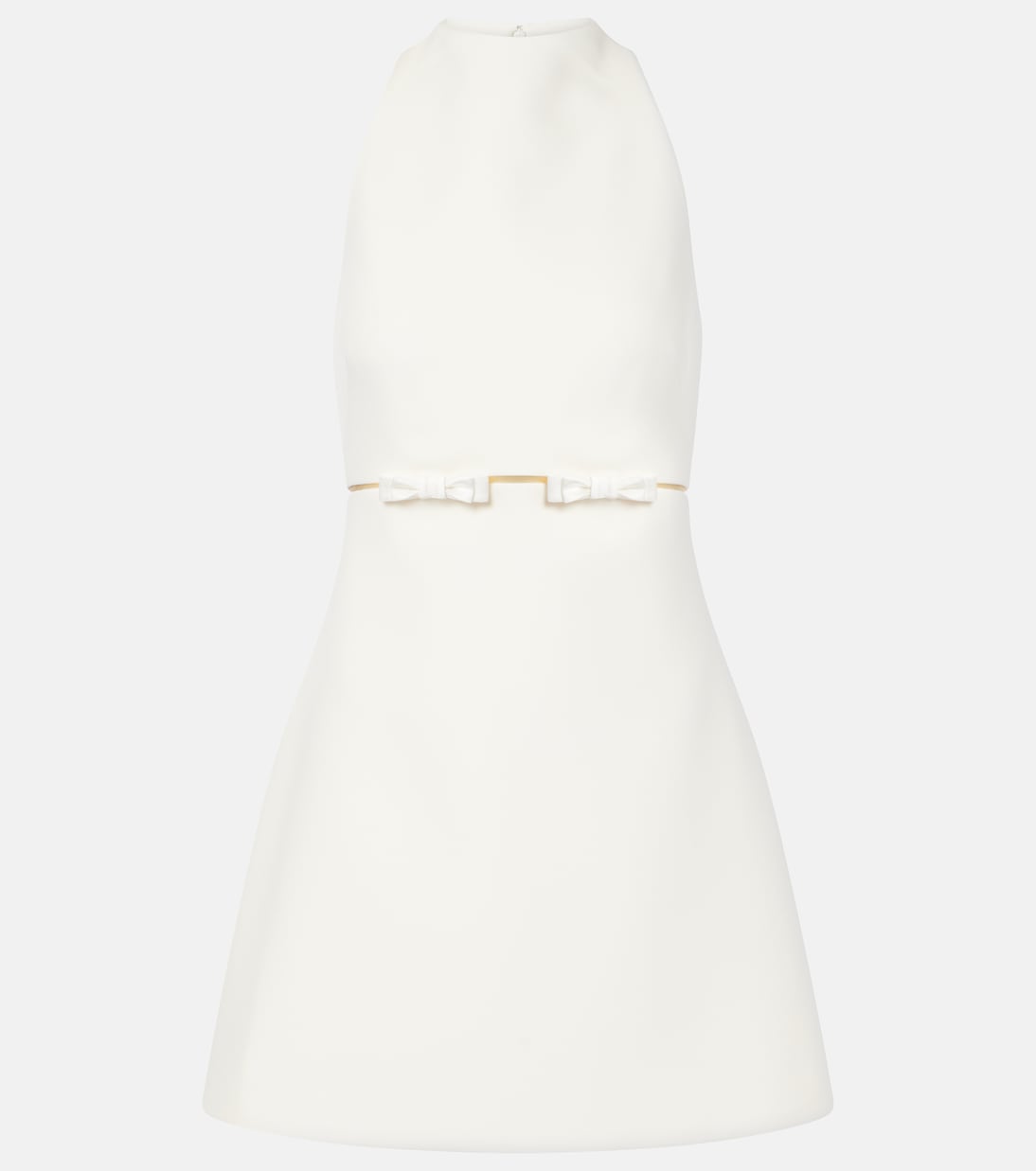 Bridal Minikleid Jalie aus Crêpe | Safiyaa