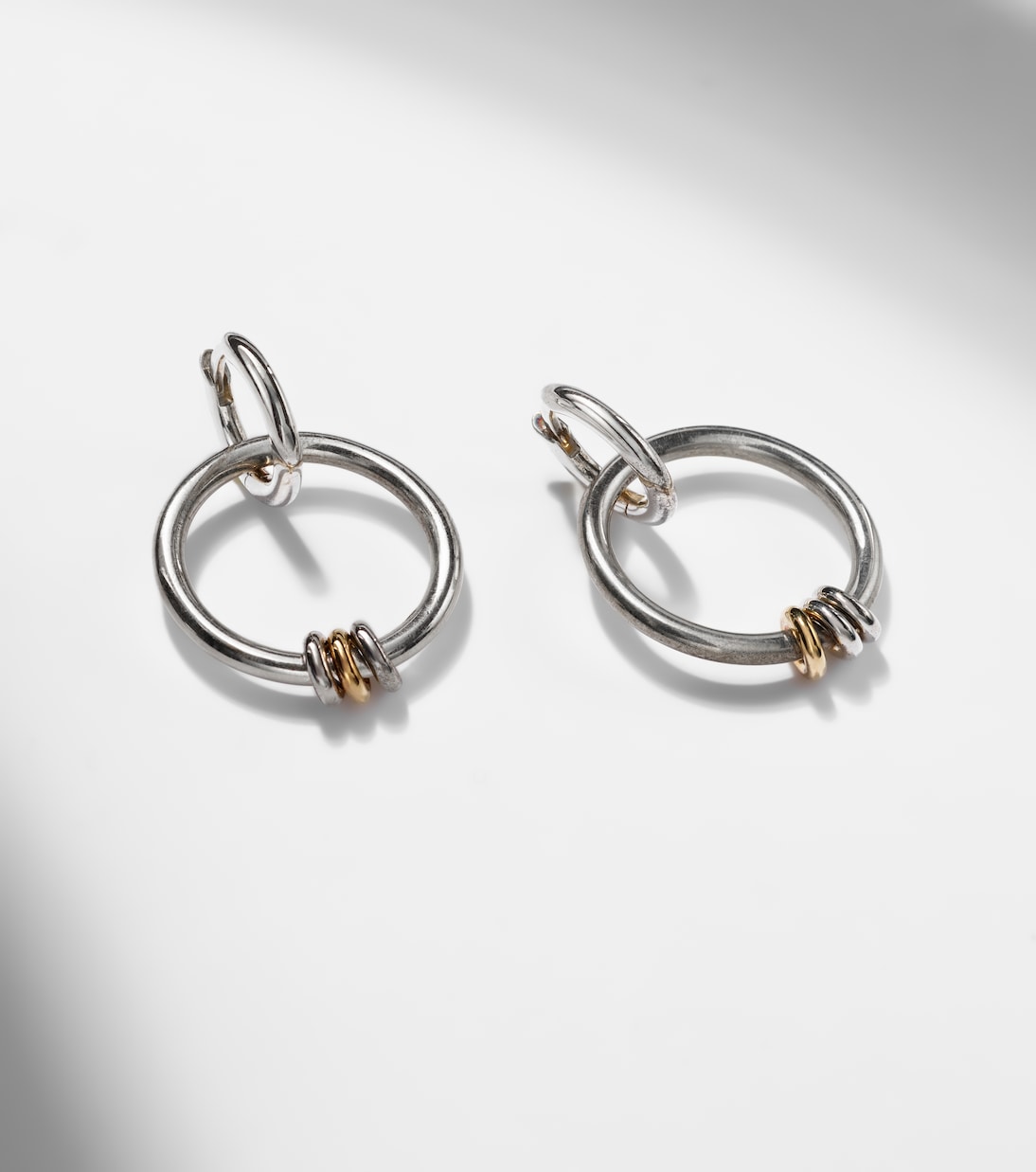 Ohrringe Sirius Versa aus Sterlingsilber mit 18kt Gelbgold | Spinelli Kilcollin