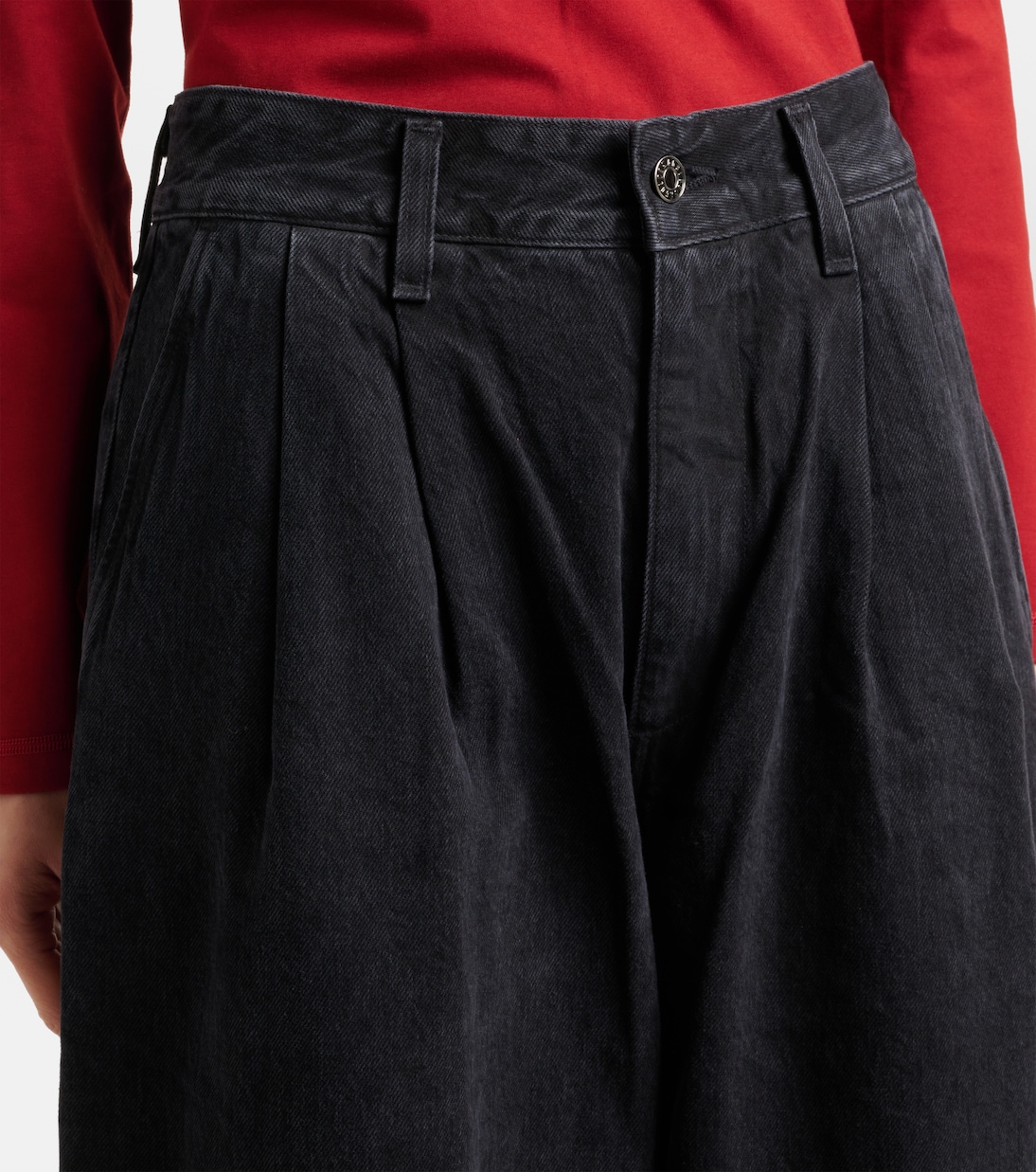 High-Rise Wide-Leg Jeans Slater | Agolde