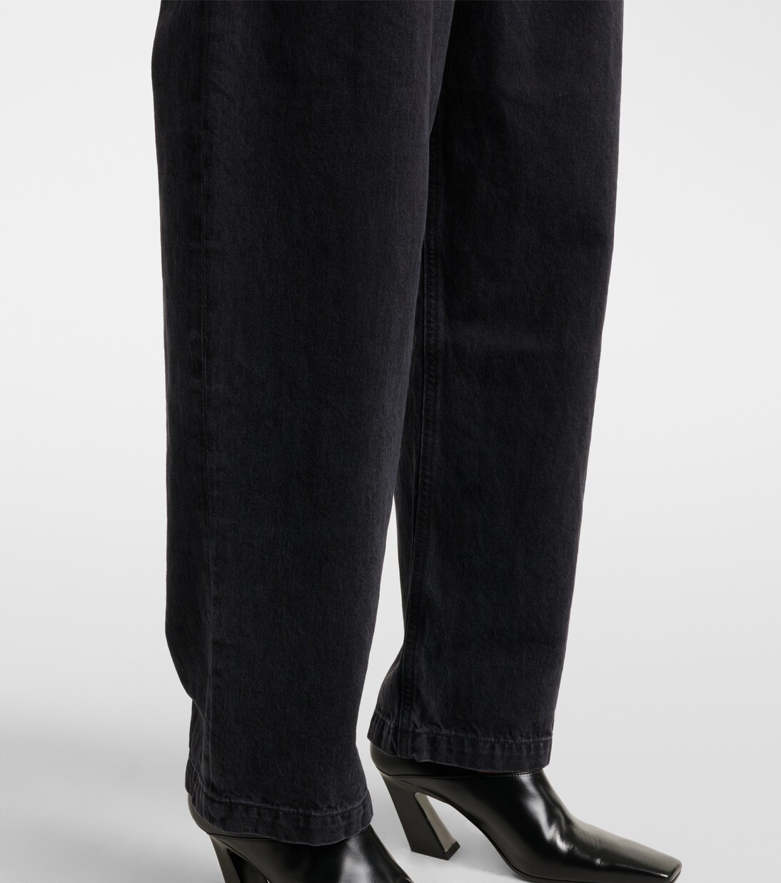 High-Rise Wide-Leg Jeans Slater | Agolde