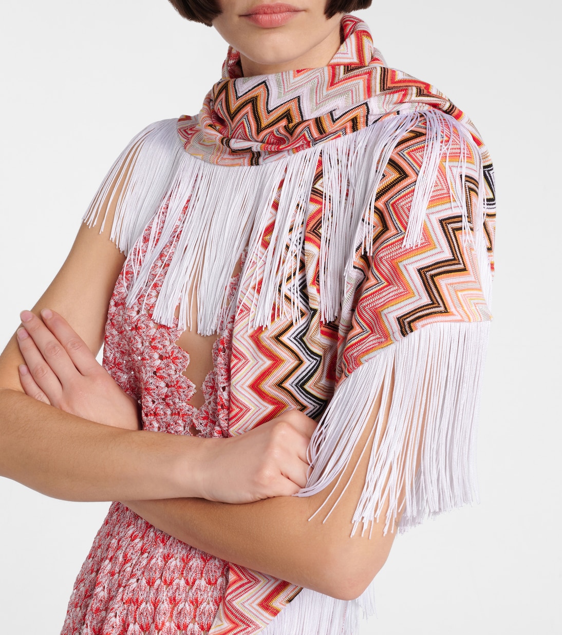 Cotton-blend scarf | Missoni
