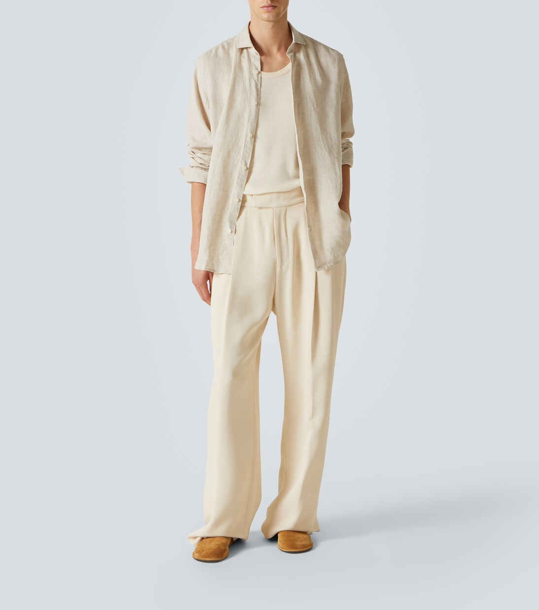 Antonio linen shirt | Frescobol Carioca