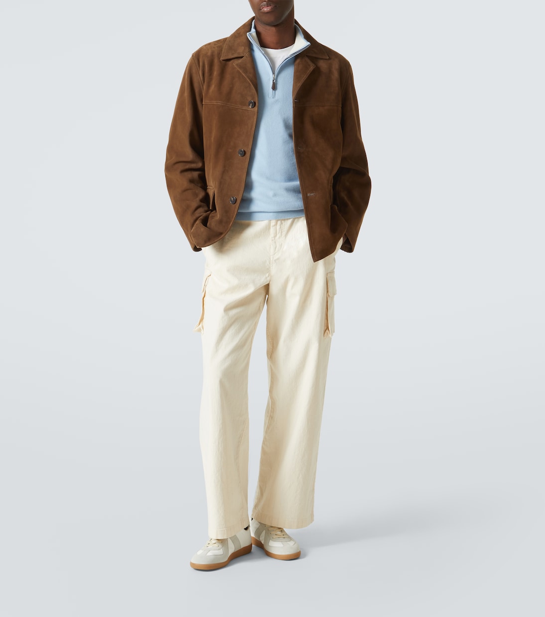 Pullover Mr Fenchurch in cashmere | Arch4