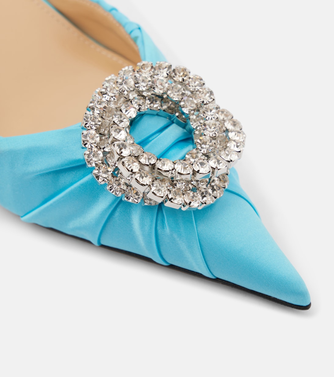 Pumps slingback Galaxy 65 in raso | Mach & Mach