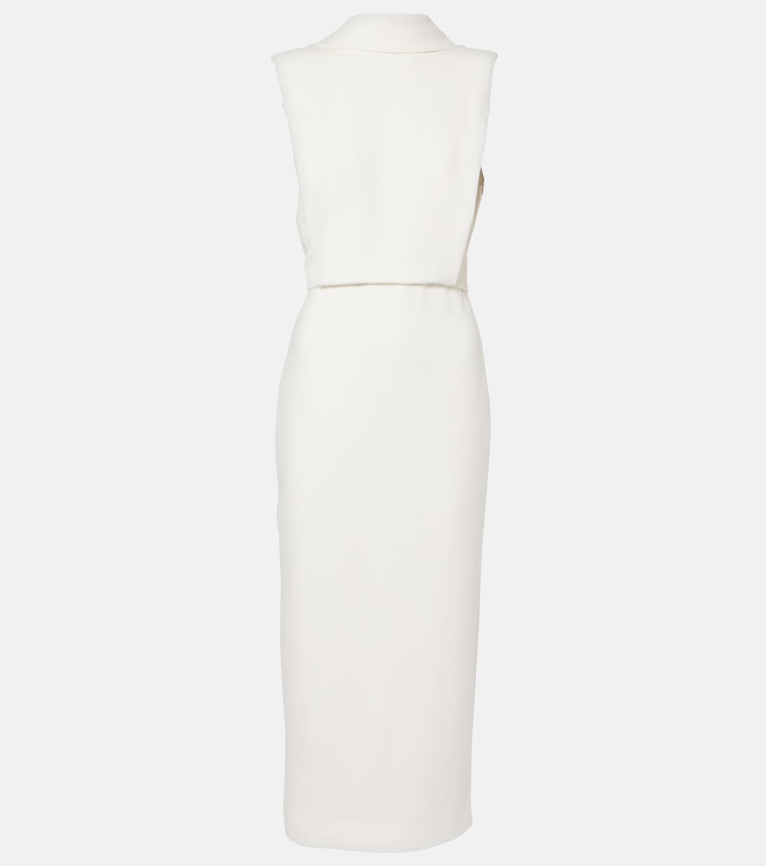 Midikleid aus Cady | Roland Mouret