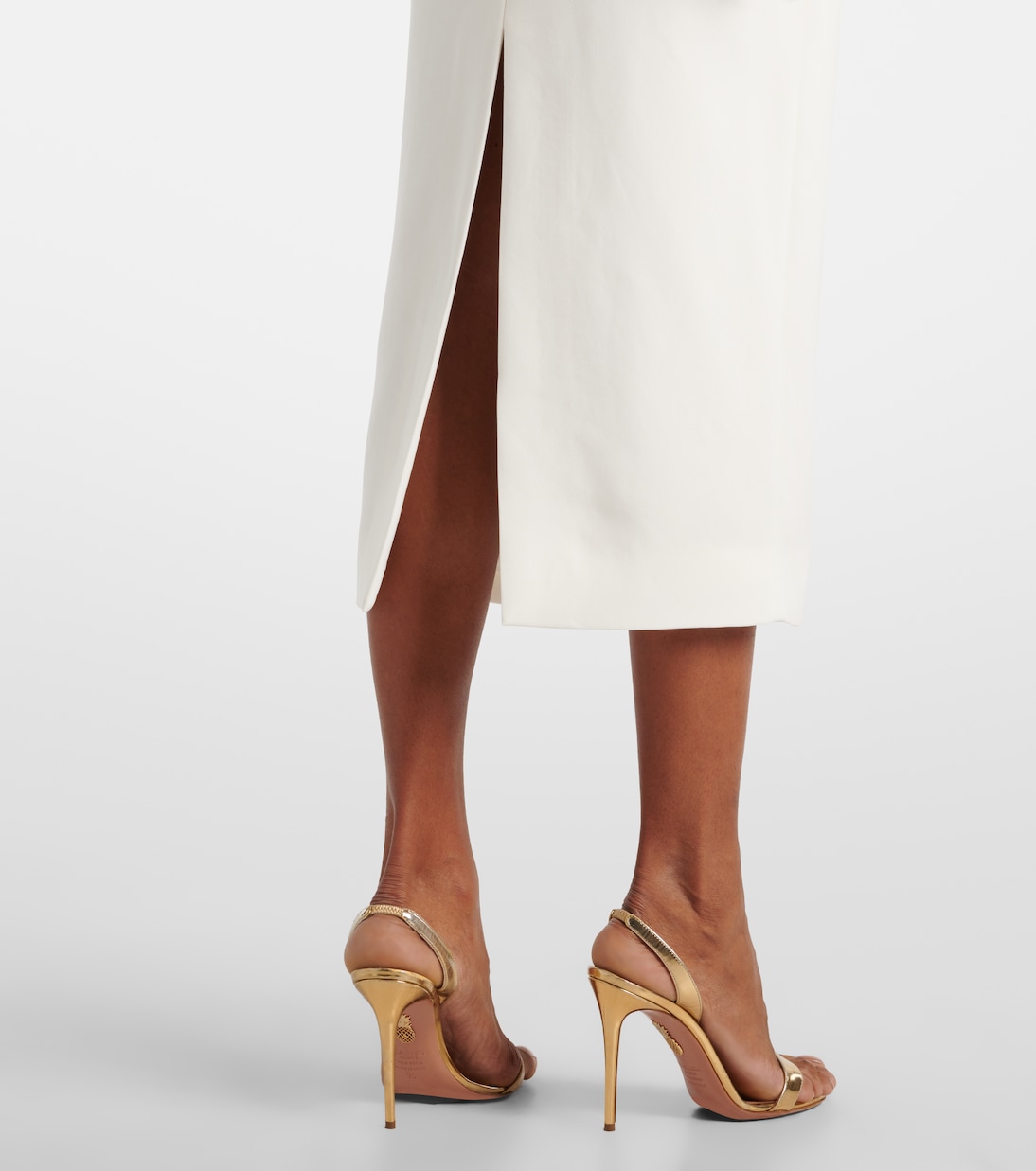 Midikleid aus Cady | Roland Mouret