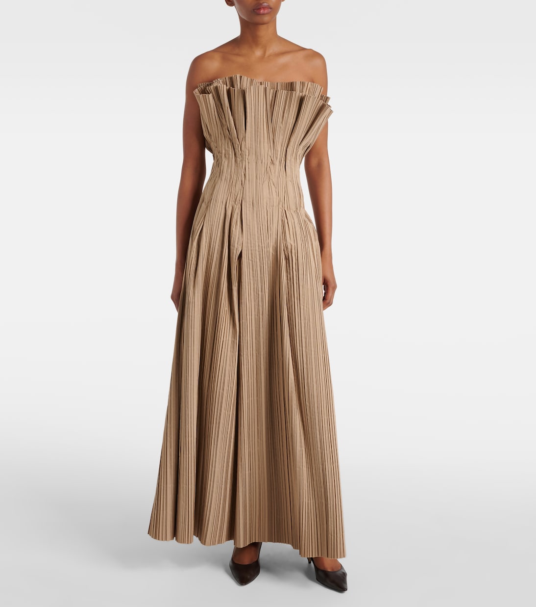 Robe longue Cristel | The Row
