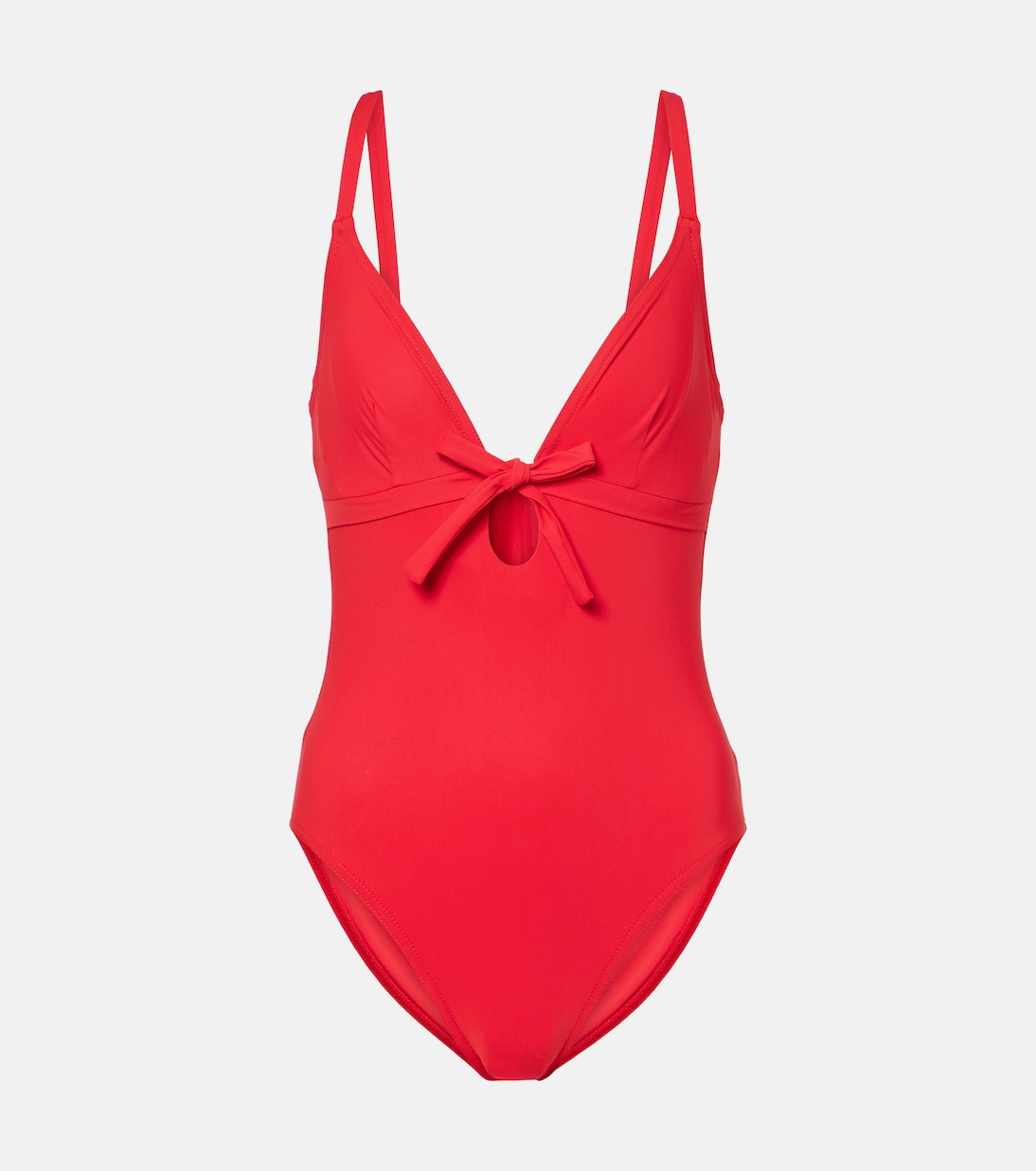 Lenora ribbon swimsuit | Karla Colletto