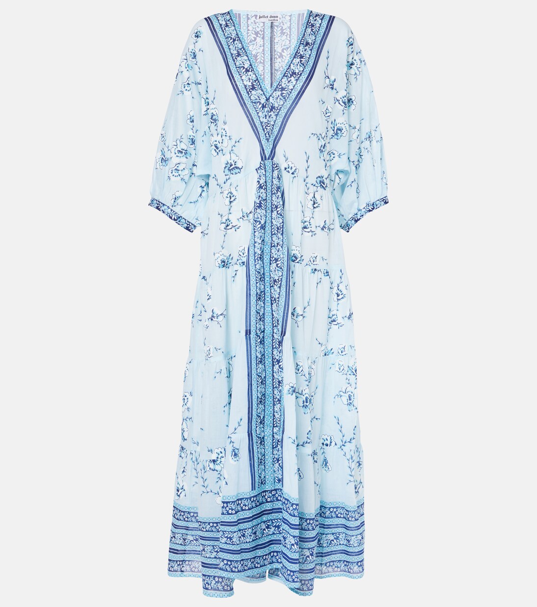 Cafetan imprimé en coton | Juliet Dunn