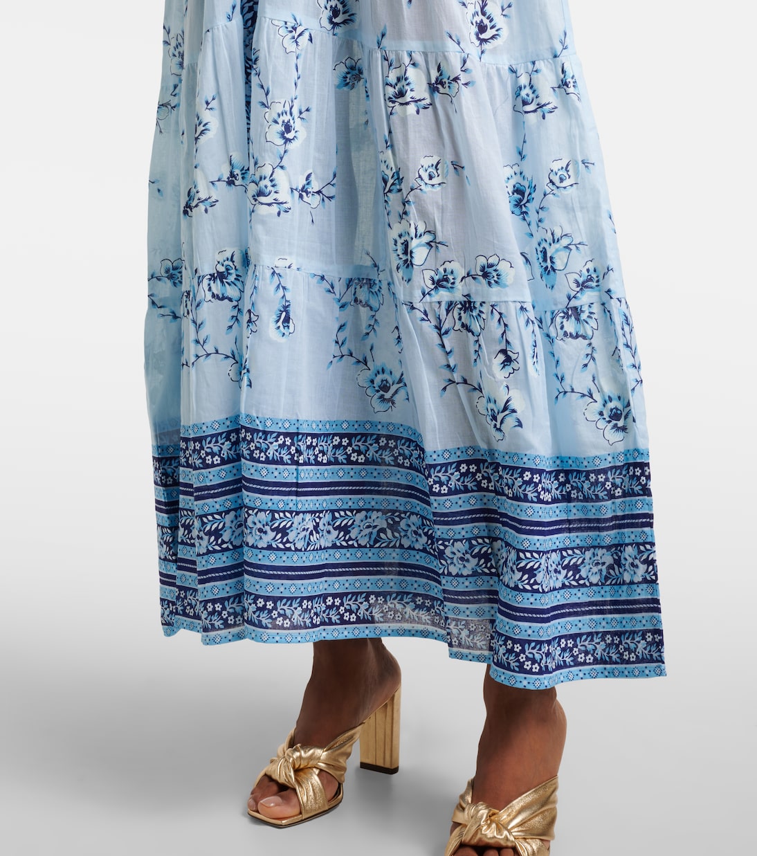 Cafetan imprimé en coton | Juliet Dunn